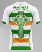 CELTIC GREEN AND WHITE AND ORANGE #593