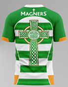 CELTIC GREEN AND WHITE#595