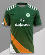 CELTIC GREEN AND WHITE#596