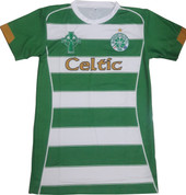 Embroidered Celtic With Green Sides