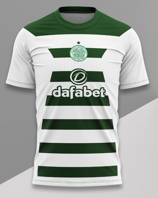 CELTIC FC LEAKED 18/19 SHIRT #166