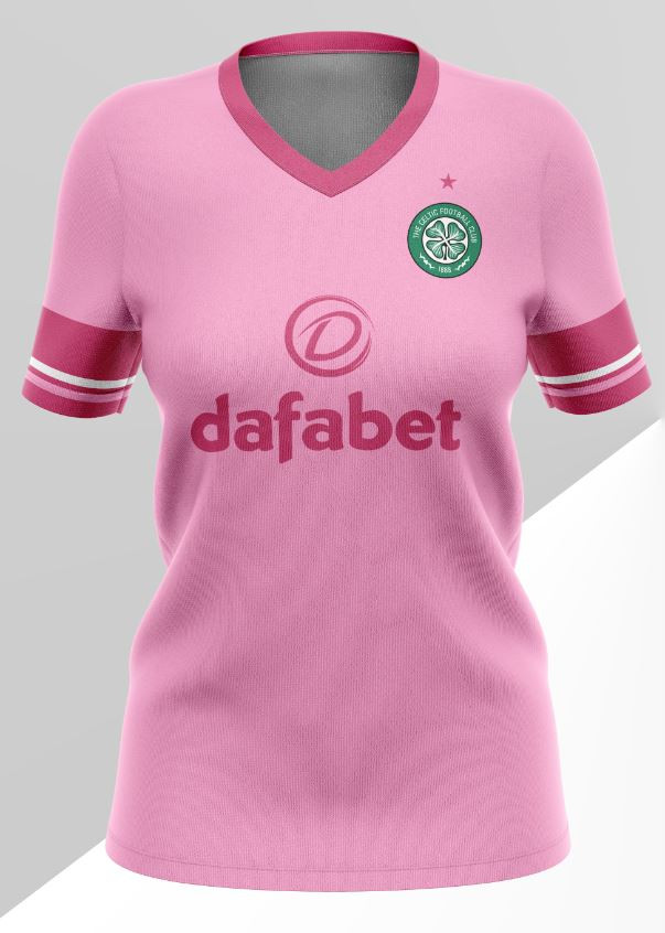 pink celtic shirt