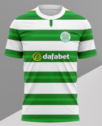 GREEN & WHITE CELTIC JERSEY (19)