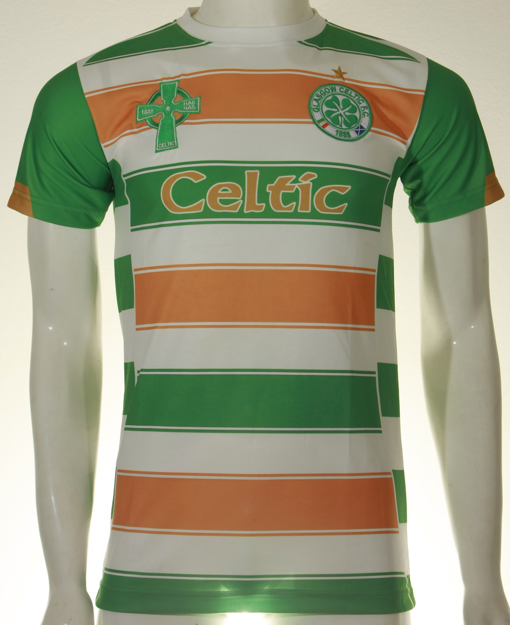 orange and green jersey