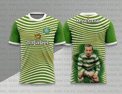 celtic shirt white and Green jinky #880