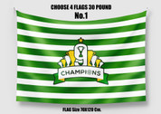 choose any 4 flags put the 4 flag numbers in the box size 70x120 cm.