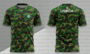 LISBOA camouflage SHIRT  GREEN   #908