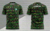 LISBOA camouflage SHIRT GREEN #909