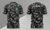 LISBOA camouflage SHIRT GRAY #910