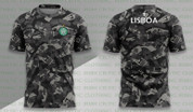 LISBOA camouflage SHIRT GRAY #911