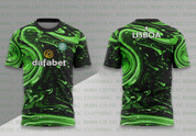 CELTIC SHIRT GREEN AND BLACK Water #920
