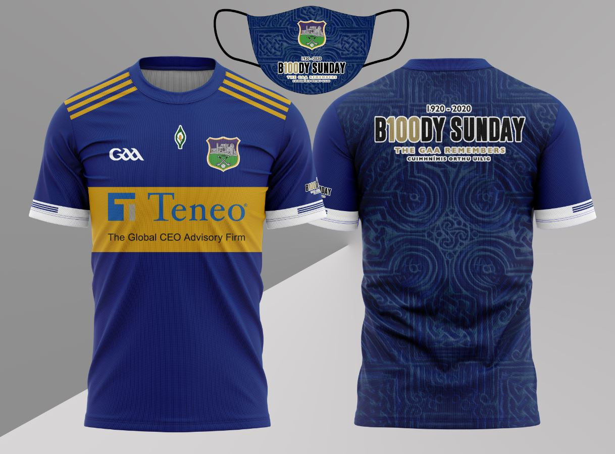 County Tipperary Gaa Top Tipperary GAA Official Alternative Jersey