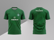 Green Celtic Jersey #1058