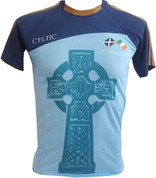 CELTIC SCOTTISH CROSS BLUE