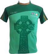 CELTIC SCOTTISH CROSS GREEN