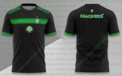 Black celtic famine jersey #1223