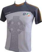 CELTIC SCOTTISH CROSS GRAY
