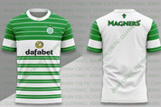 celtic green and white #1248