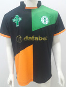 Black Tri-Color Jersey #14 