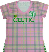 Pink Celtic Pattern Lady
