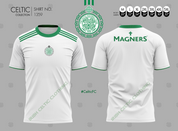 CELTIC SIMPLE WHITE WITH SPONSOR #1359