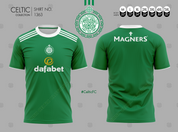 CELTIC SIMPLE GREEN WITH SPONSOR #1363
