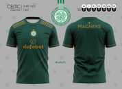CELTIC SIMPLE GREEN WITH SPONSOR #1367