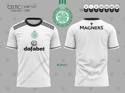 CELTIC SIMPLE BW WITH SPONSOR #1369