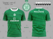 CELTIC ALL-IRLAND GREEN WITH SPONSOR #1374