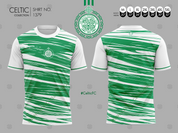 CELTIC ALL-IRLAND WHITE WITH SPONSOR #1379