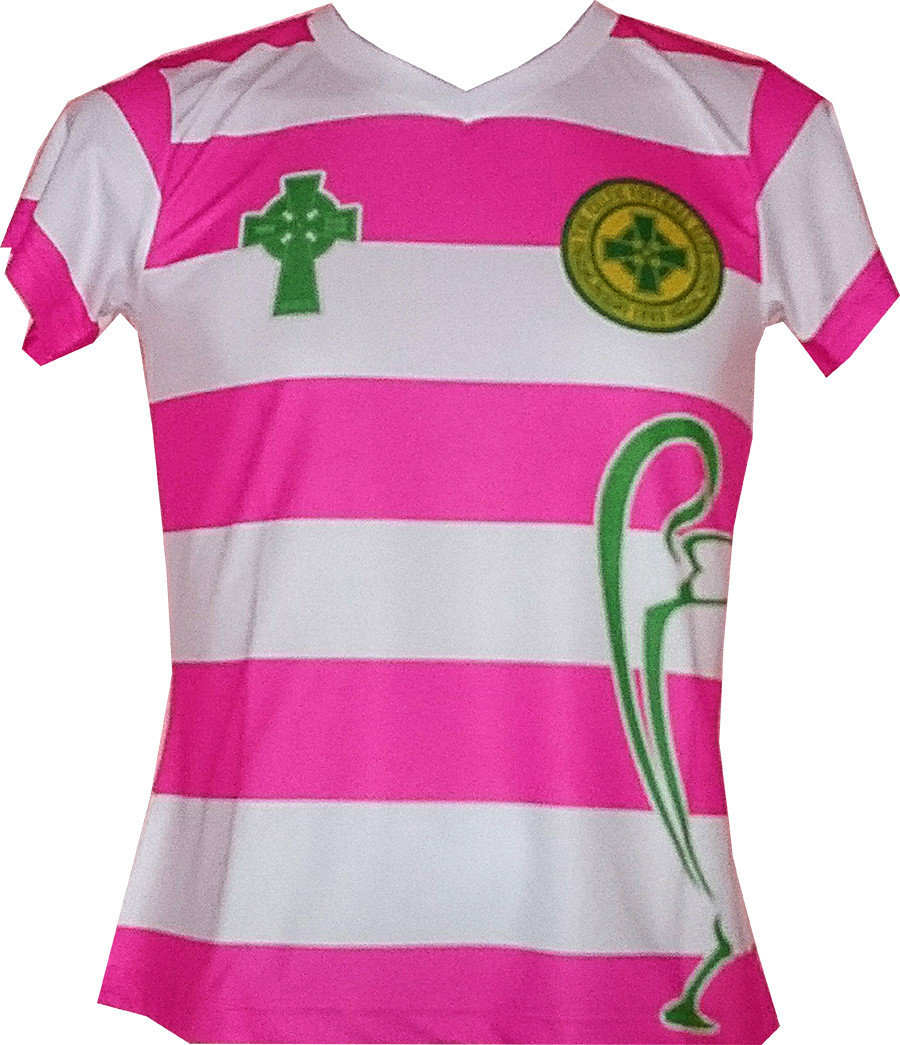 pink celtic jersey