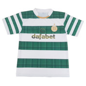 Green Tartan Celtic Jersey with Gold dafabet