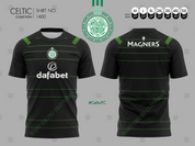 CELTIC U-2 BLACK WITH SPONSOR #1460