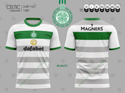 CELTIC HOME GREEN WITH SPONSOR #1480