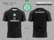 CELTIC DETRÁS BLACK WITH SPONSOR #1488