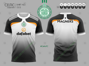 CELTIC EQUIPO BLACK WITH SPONSOR #1513