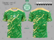 CELTIC FLICK GREEN #1597