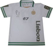 white lisbon lions jersey