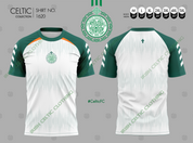 CELTIC DEN WHITE #1620