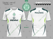 CELTIC TEAMGEIST WHITE JERSEY #1622