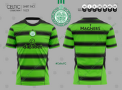 CELTIC GRADATION WITH SPONSOR #1623