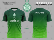 CELTIC GRADIENT-EFFECT WITH SPONSOR #1624