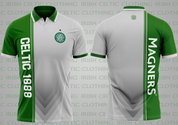 celtic white with green side #1626 