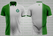  celtic white with green side #1626 no sponsers 