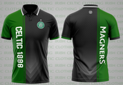 celtic black with green side #1627