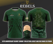 Bloody sunday 50th anniversary collectors jersey free snood #01