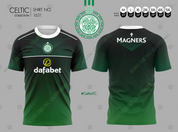 CELTIC FADE GREEN AND BLACK #1631