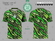 CELTIC CAMOUFLAGE G NO SPONSOR #1634