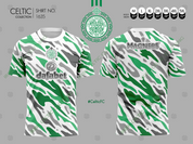 CELTIC CAMOUFLAGE W #1635