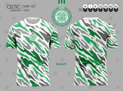 CELTIC CAMOUFLAGE W NO SPONSOR #1636